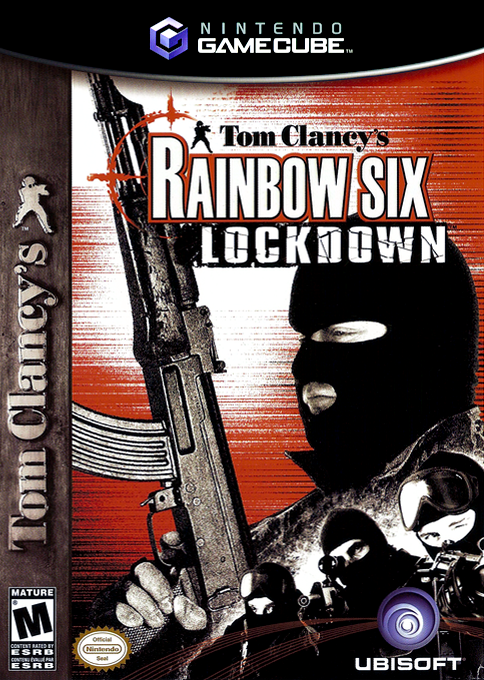 Rainbow Six Lockdown box art for Gamecube